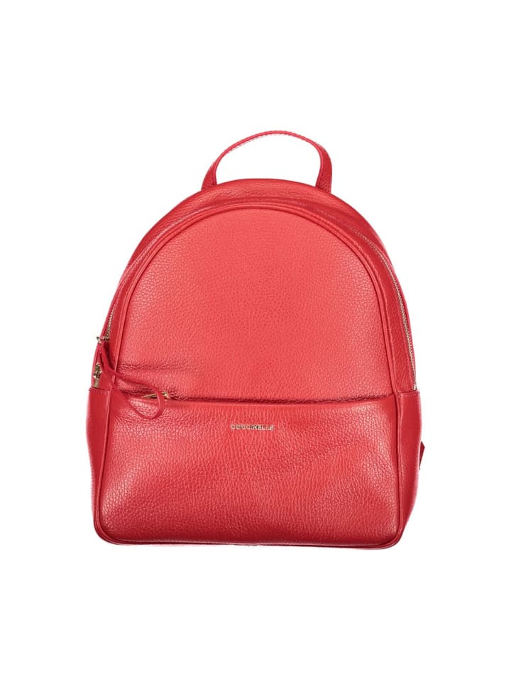 Rot Damen Rucksack aus Leder