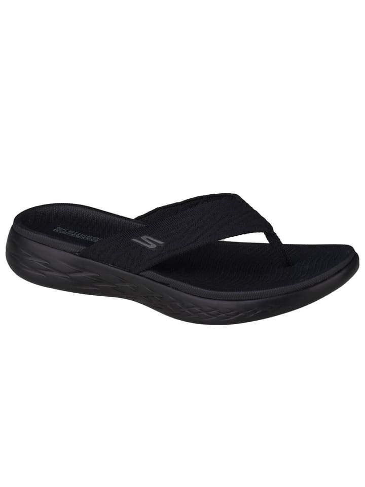 Skechers On The Go 600 Sunny in Schwarz