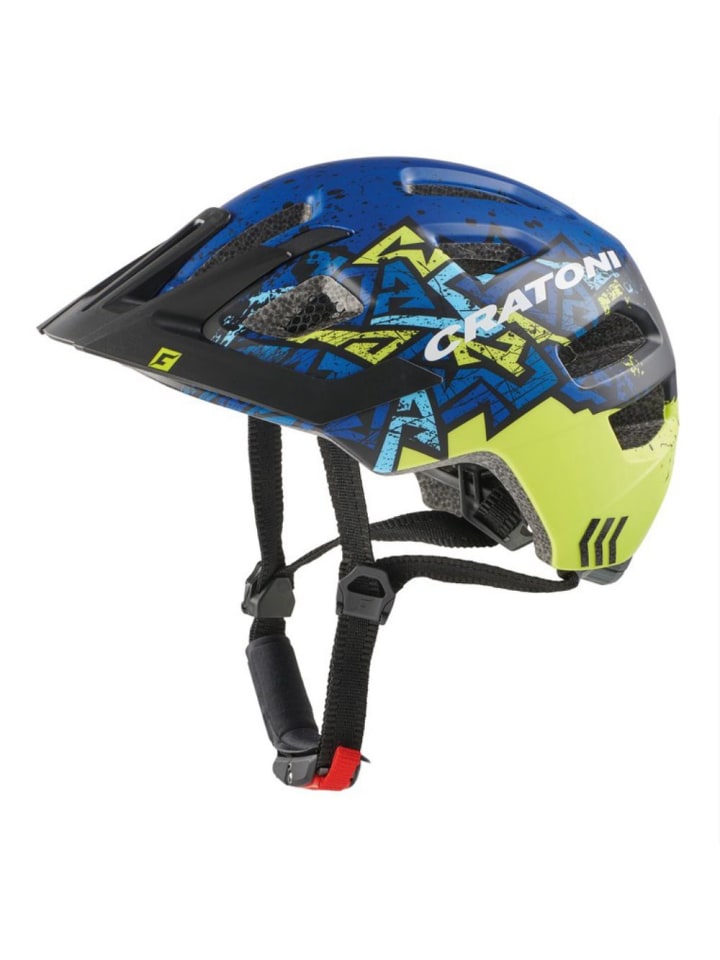 KInder- Fahrradhelm Maxster Pro Kid in blau