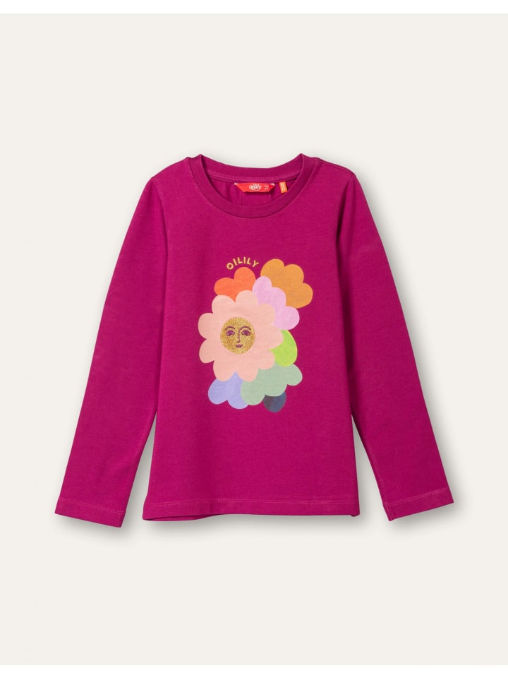 Tolsy T-shirt in Lila