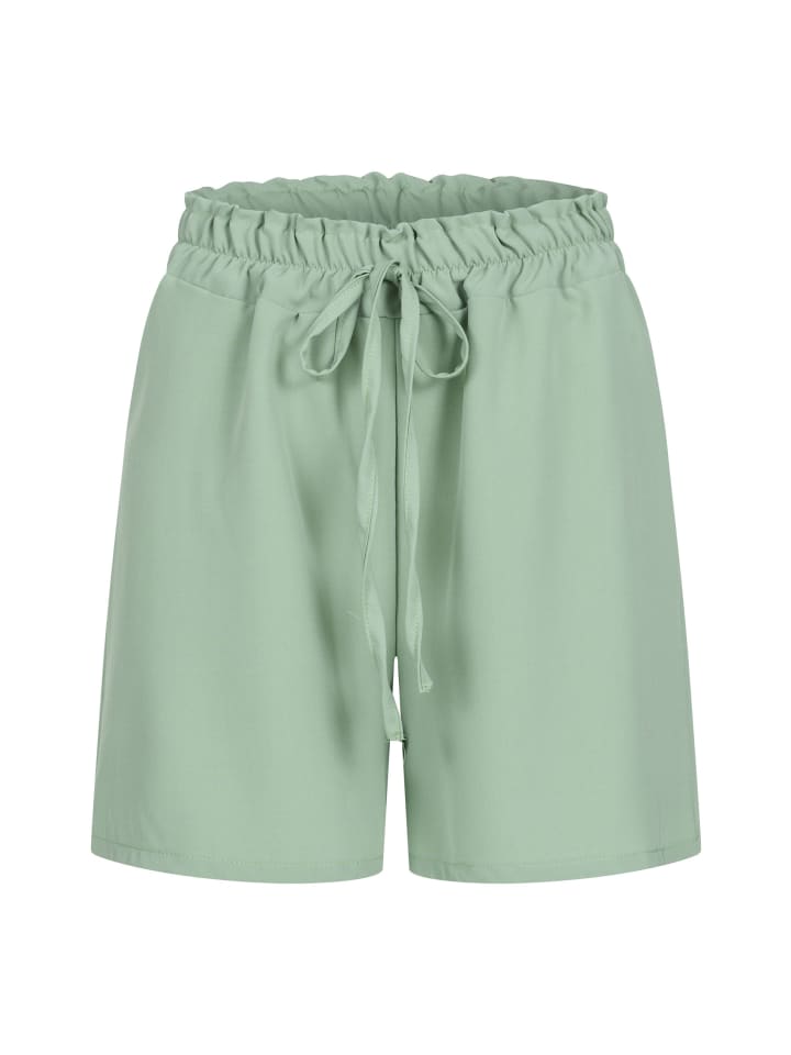Short in green