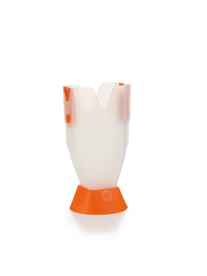 Gemüsehobel Zubehörbox Schieberbox TrendLine mit Fuß in orange