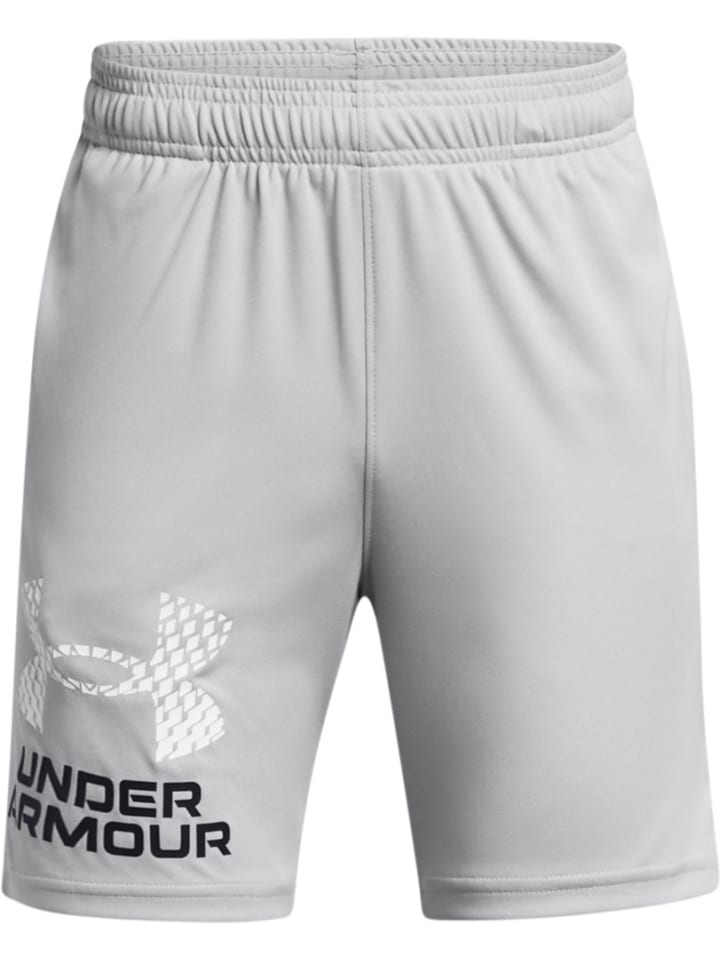 Sportshorts "Ua Tech Logo Shorts" in Grau