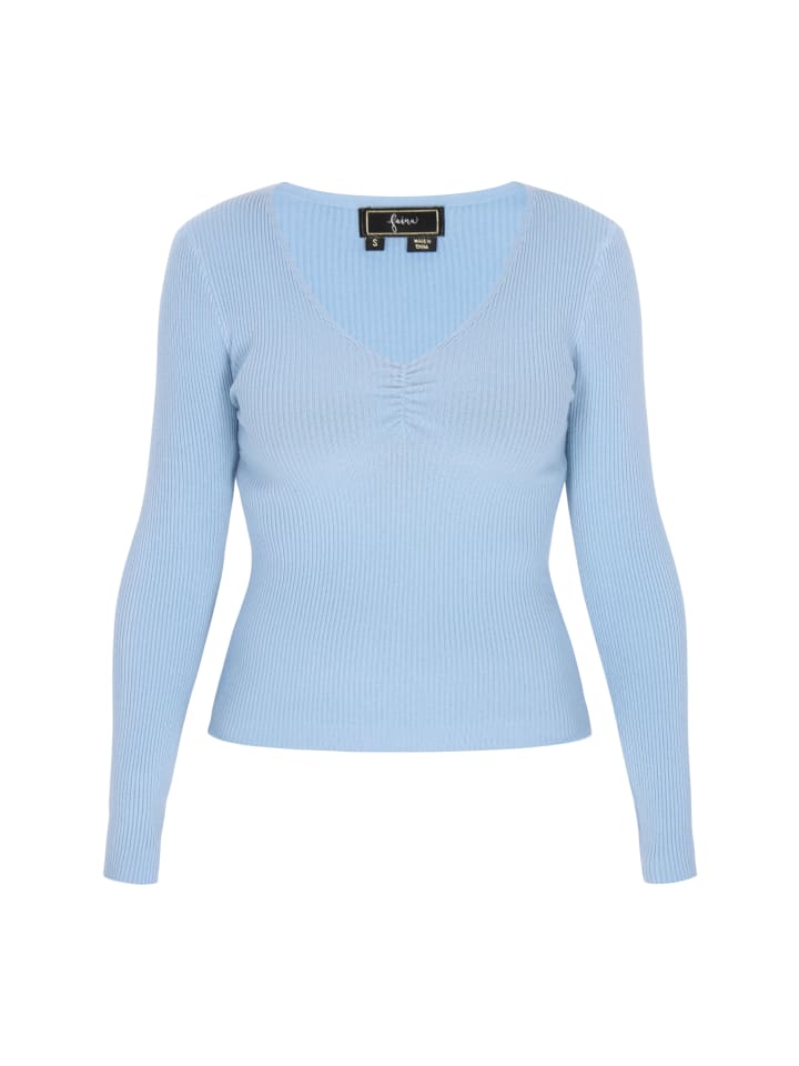 Women Sweater in light blue