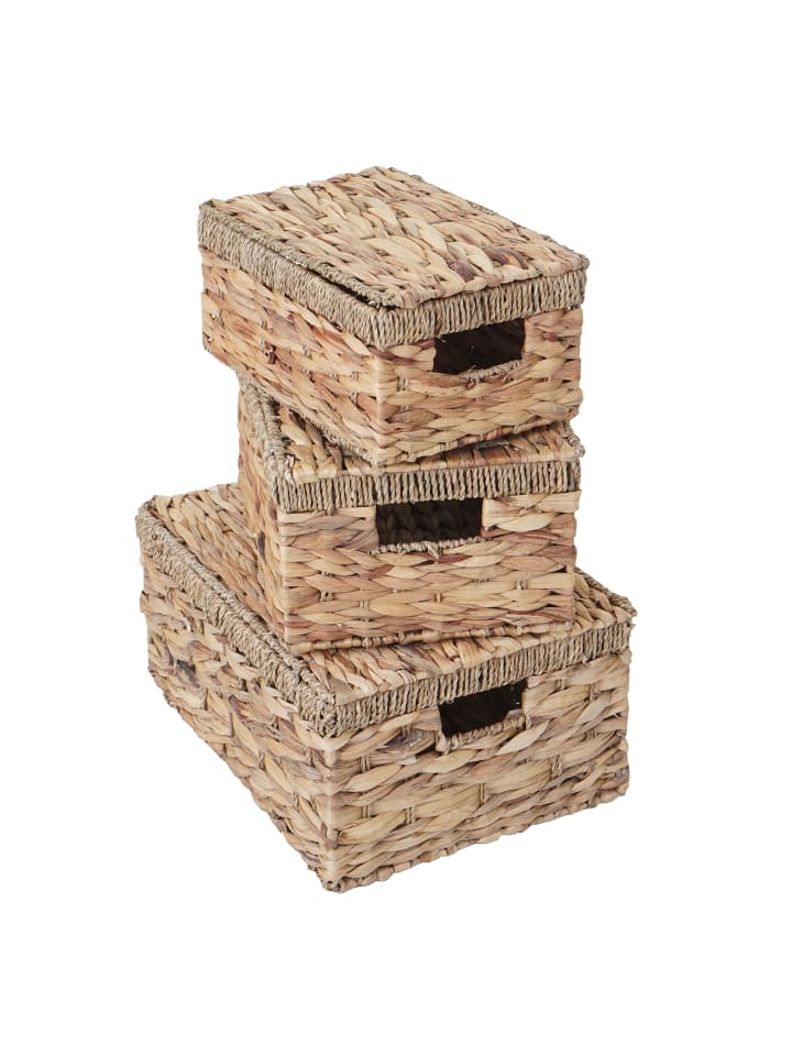 3er Set Aufbewahrungsbox C23
