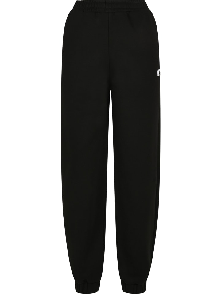 Trousers - Sweat in black