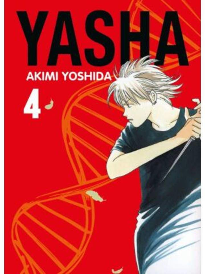Buch - Yasha 04