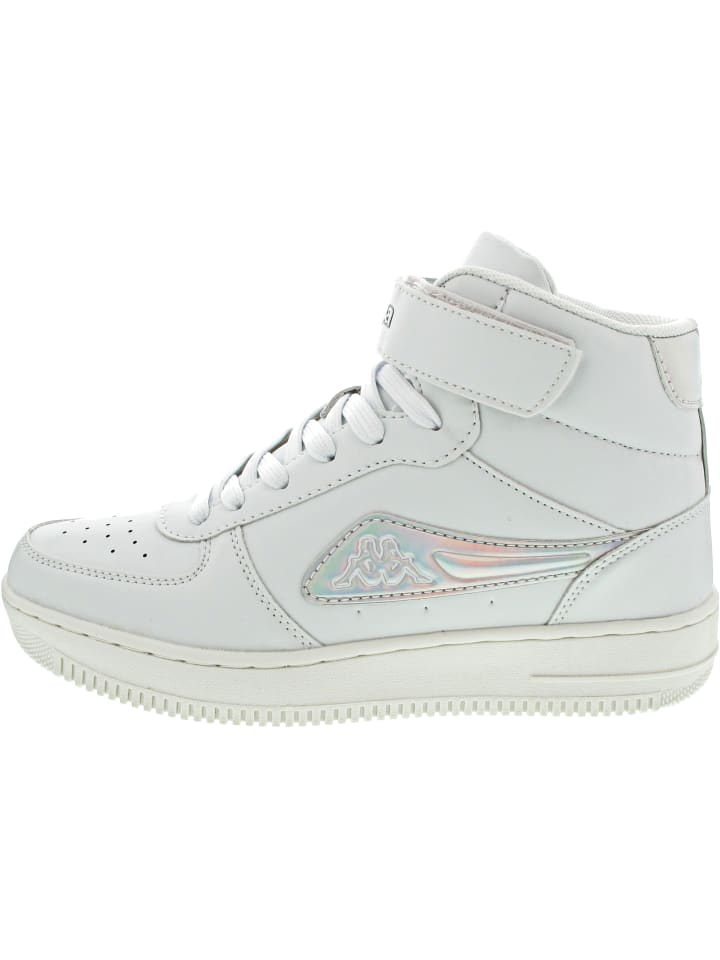 Bash Mid Sneaker high Weiß