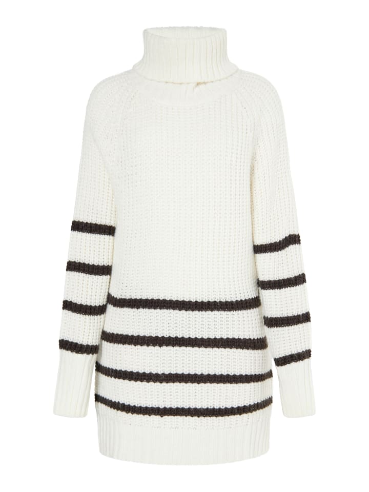 Damen Strickpullover in Weiss