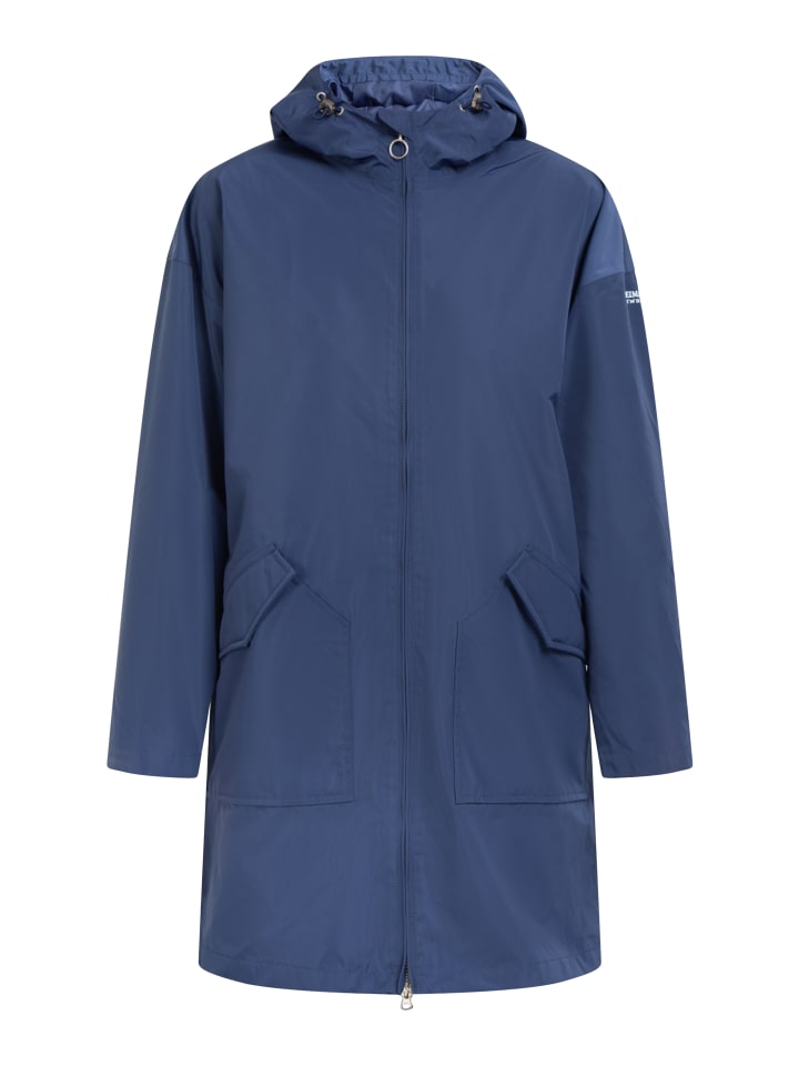 Damen Übergangsmantel - Recyceltes Material in Marine