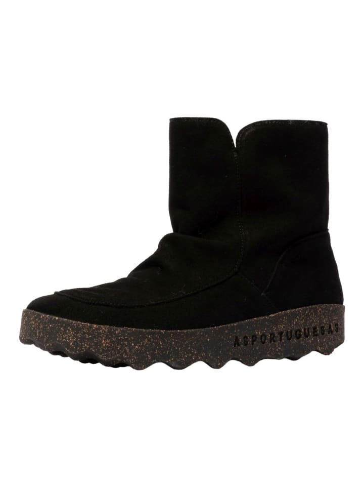 Stiefelette CUFF Schwarz