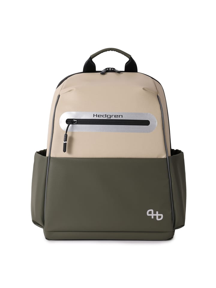 Commute Bike Rim Fahrradrucksack RFID Schutz 38 cm beige-olive