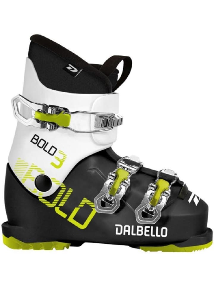 Skistiefel Alpin in schwarz