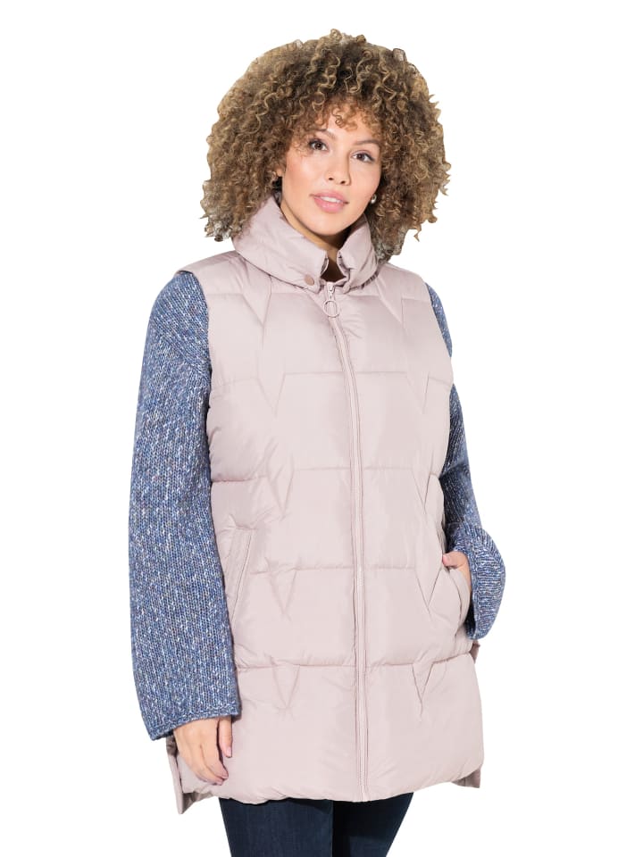 Outdoorweste in mauve