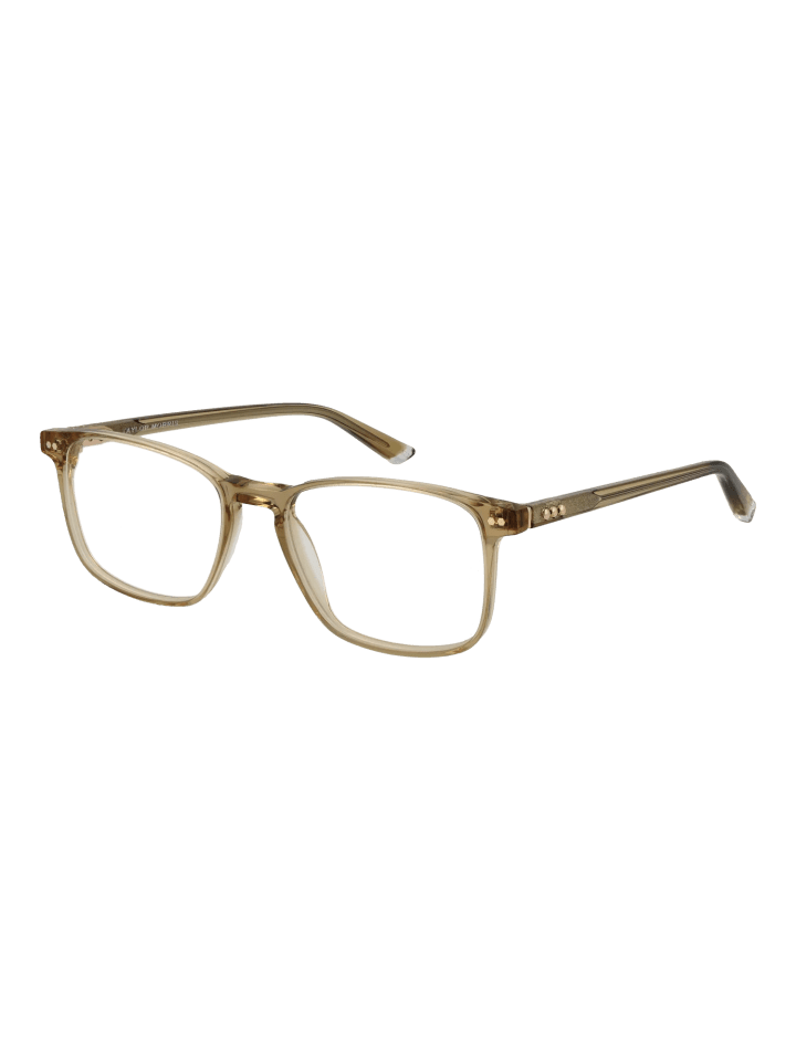 Unisex Optische Fassungen Rechtwinklig Gold