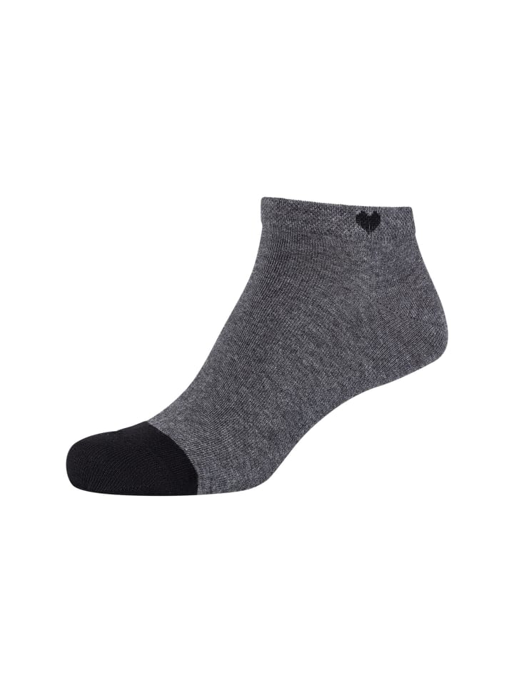 4er ca-soft | limango kaufen Schwarz Pack günstig camano Sneakersocken in