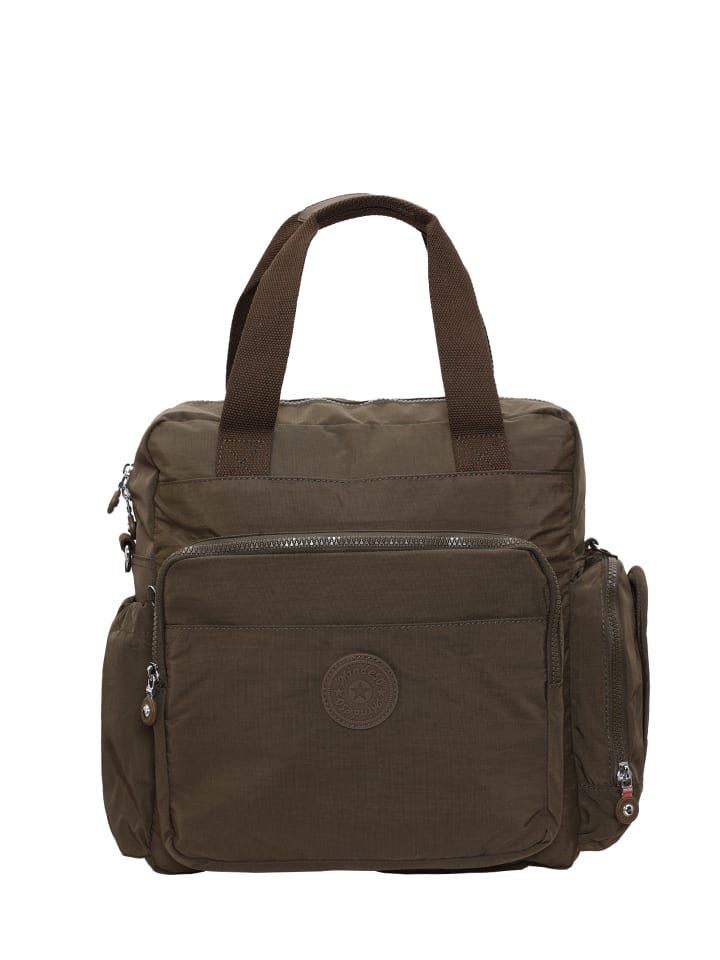 Damen Rucksack in Coffee