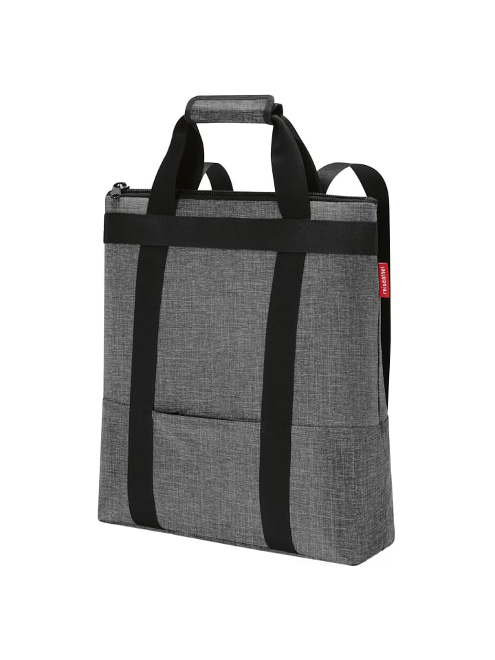 Rucksack 43 cm Laptopfach twist silver