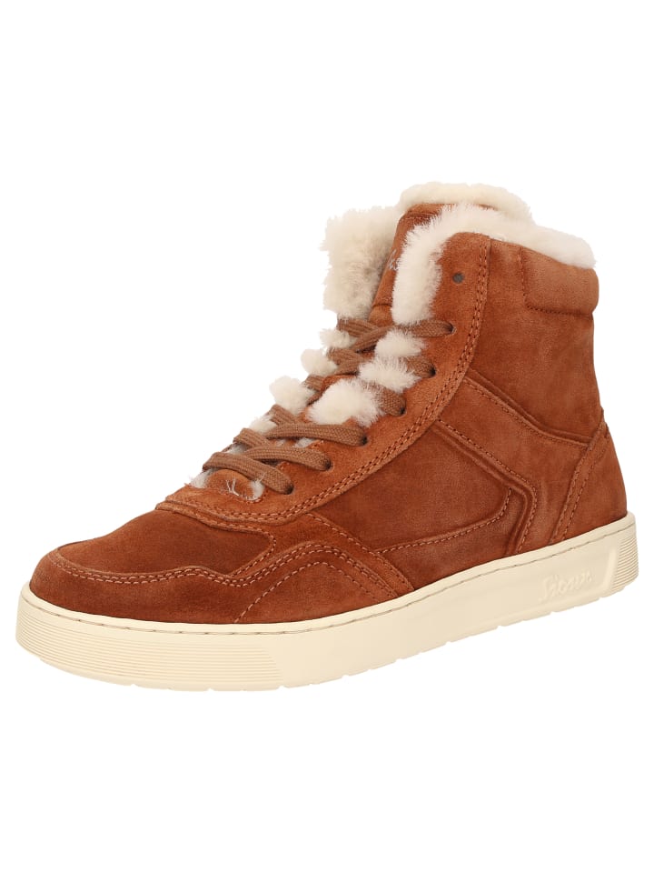 Stiefelette Maites sneak 006-LF in braun