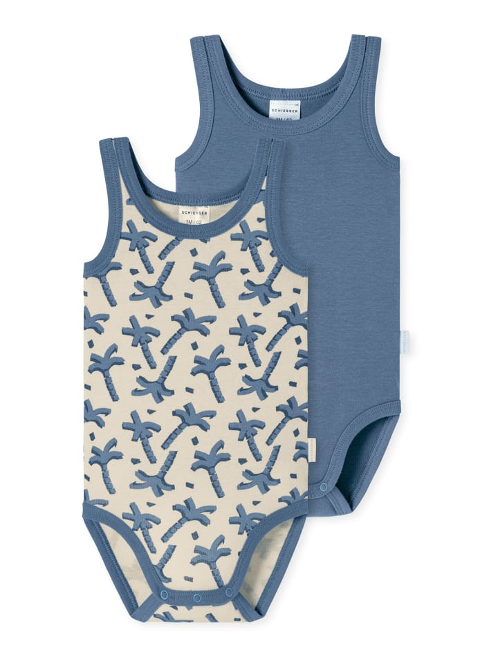 Body Natural Love in jeansblau