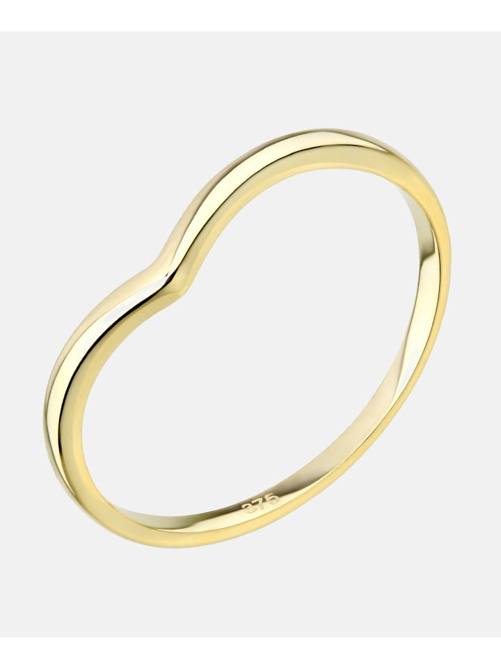 Ring aus 375 Gelbgold