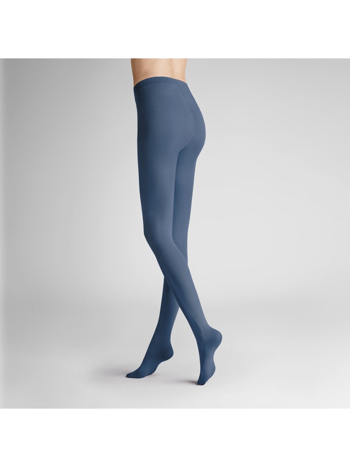 Feinstrumpfhose Micro 50 matt in Jeans blue