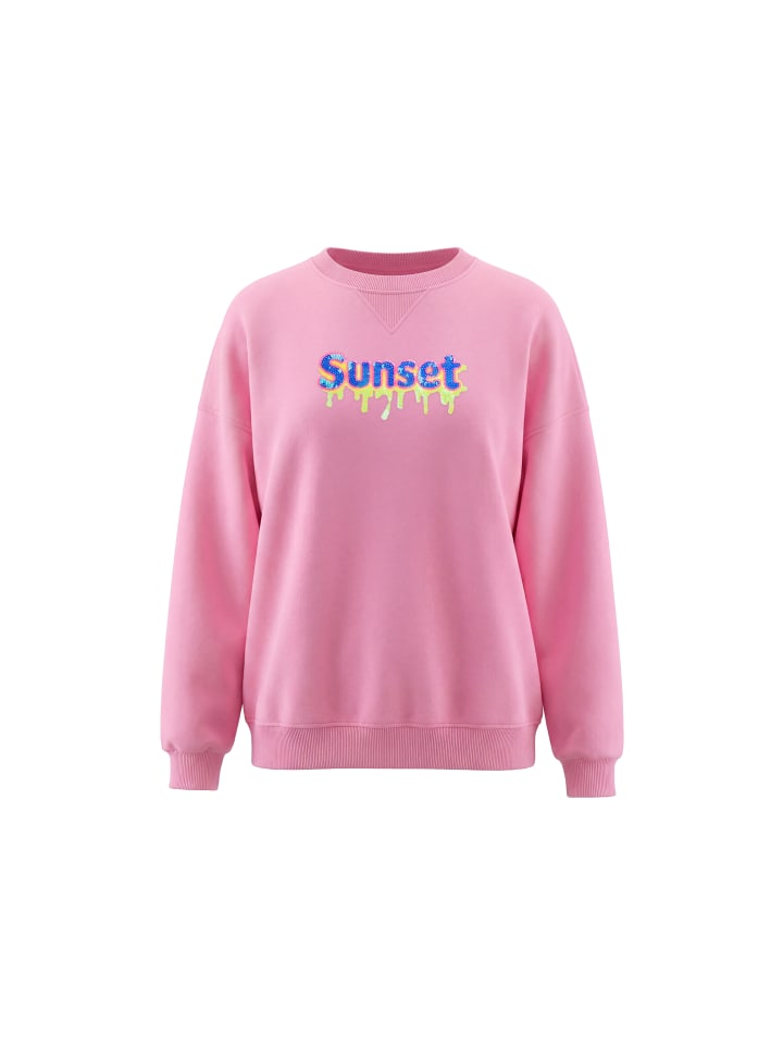 Women Sweatshirt in Pink