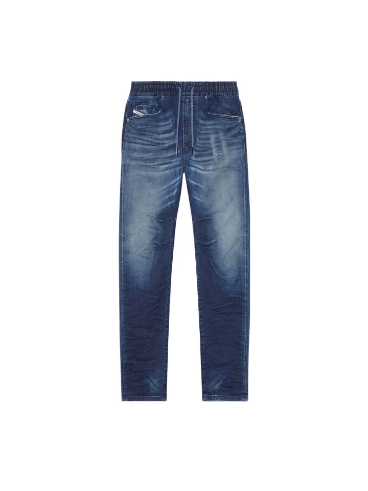 Blau Herren Jeans