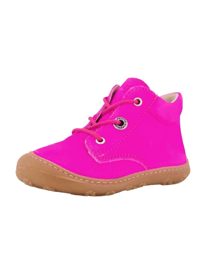 Halbschuhe in Pink
