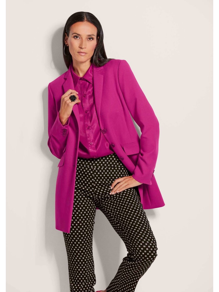 Longblazer in magenta