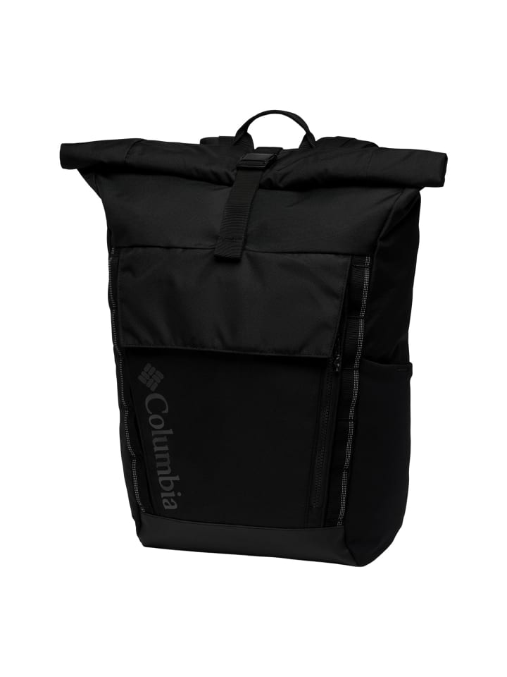 Convey™ III 27L Rolltop Rucksack in Schwarz