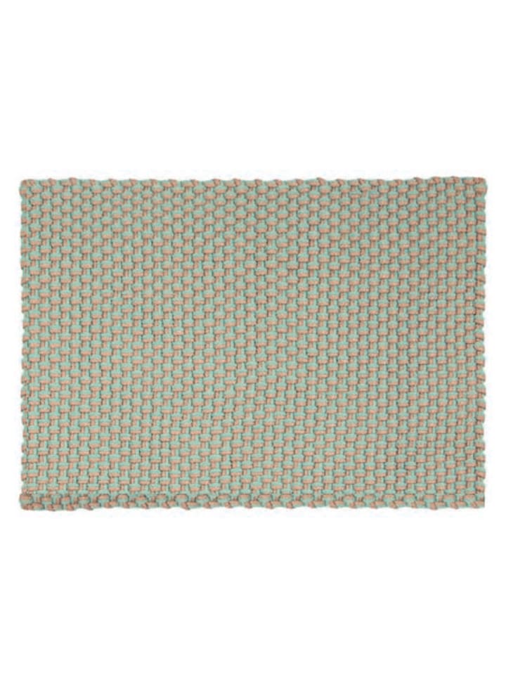 Outdoor Teppich POOL Opal Türkis / Sand 170x240 cm