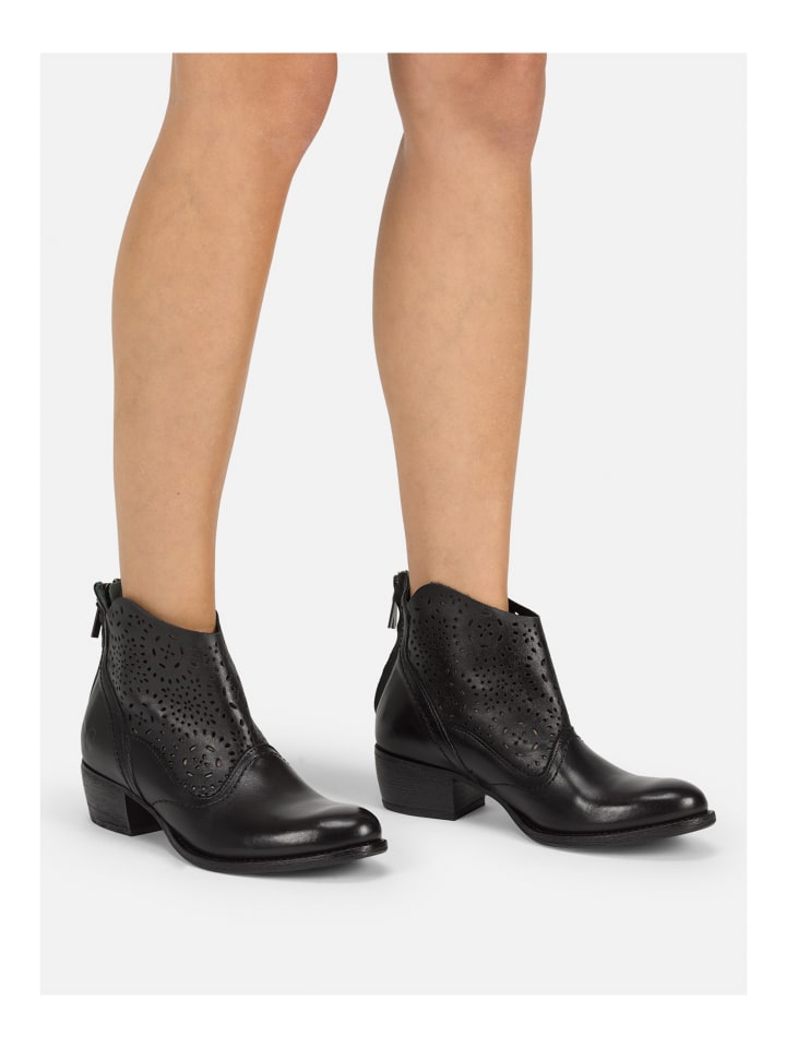 Stiefelette Schwarz