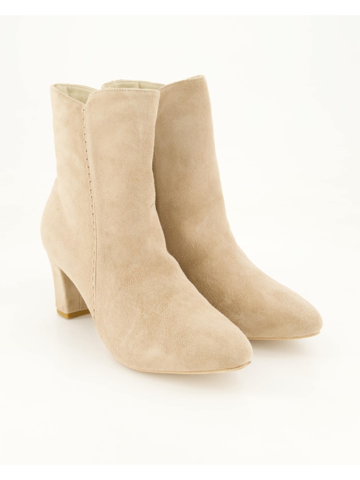 Klassische Stiefeletten in Blau