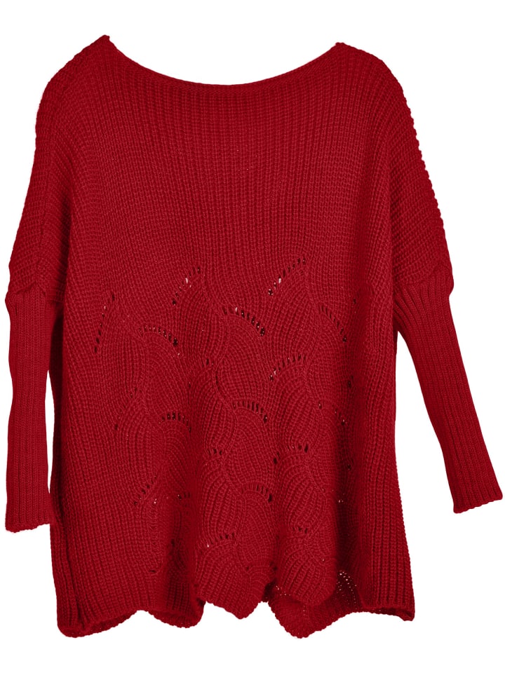 Strick Pullover in Rost