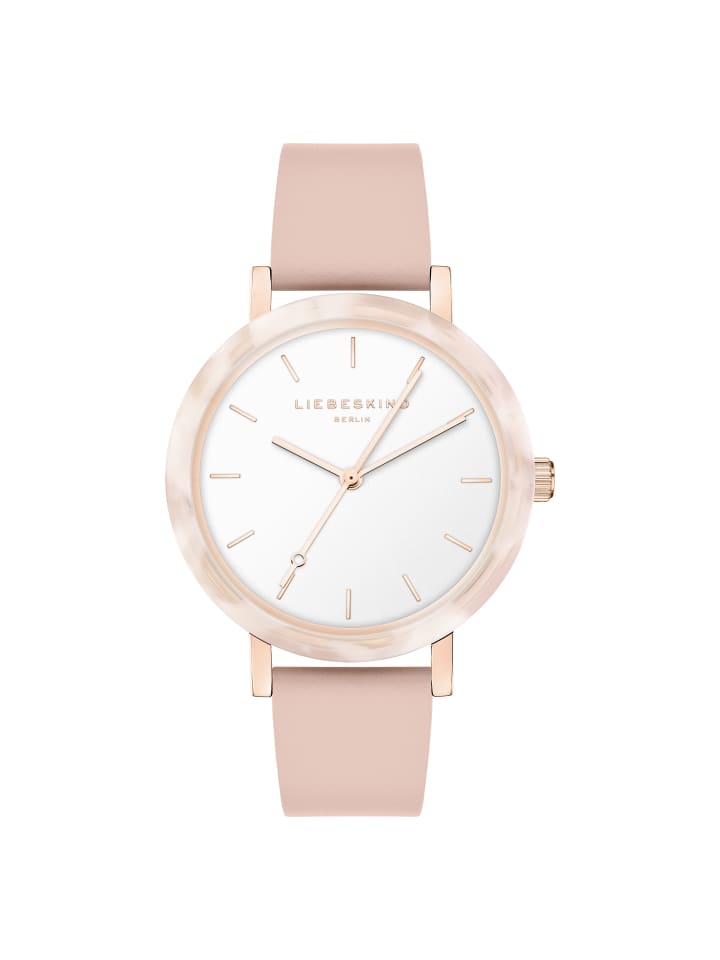 Armbanduhr Acetat Chic in rosa