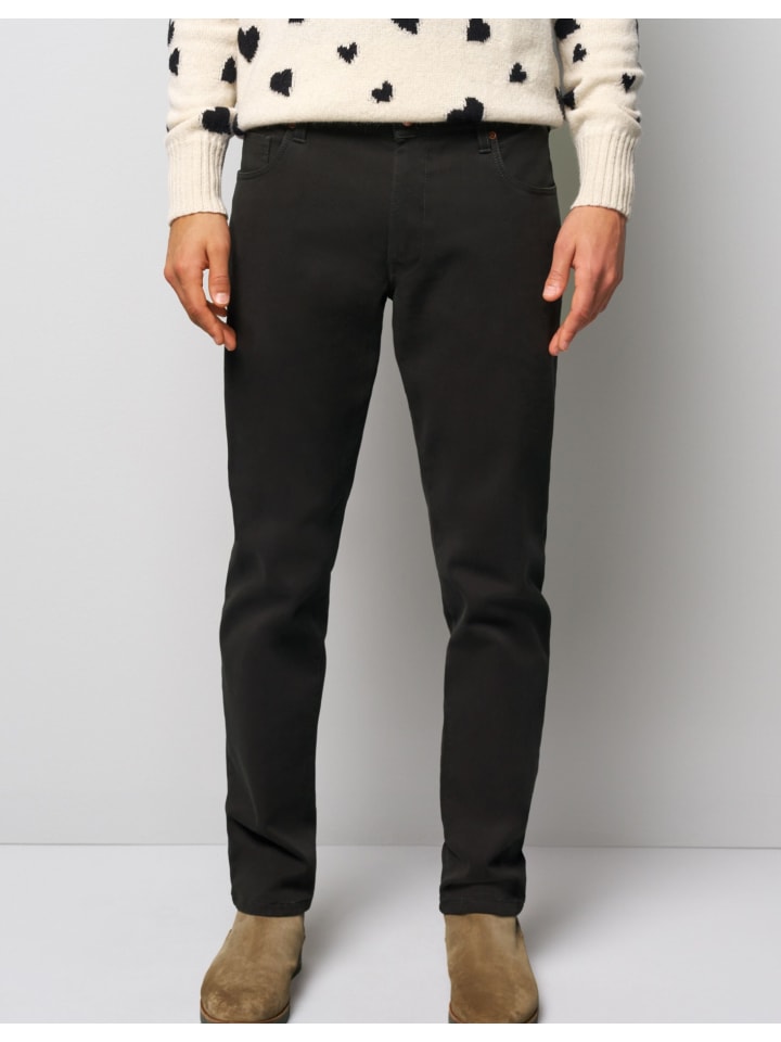 Five-Pocket Chino in anthrazit