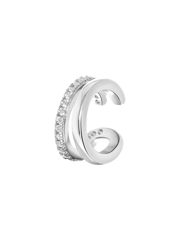925 Silber Ohrringe Rund
