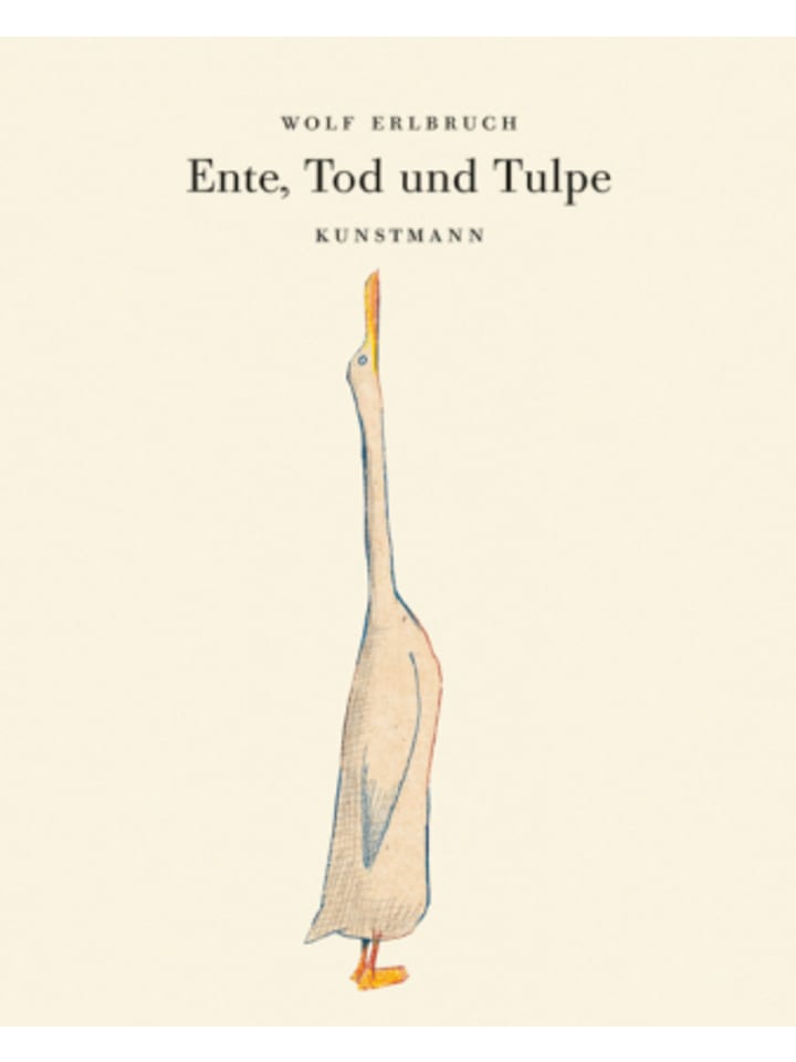 Buch - Ente, Tod und Tulpe