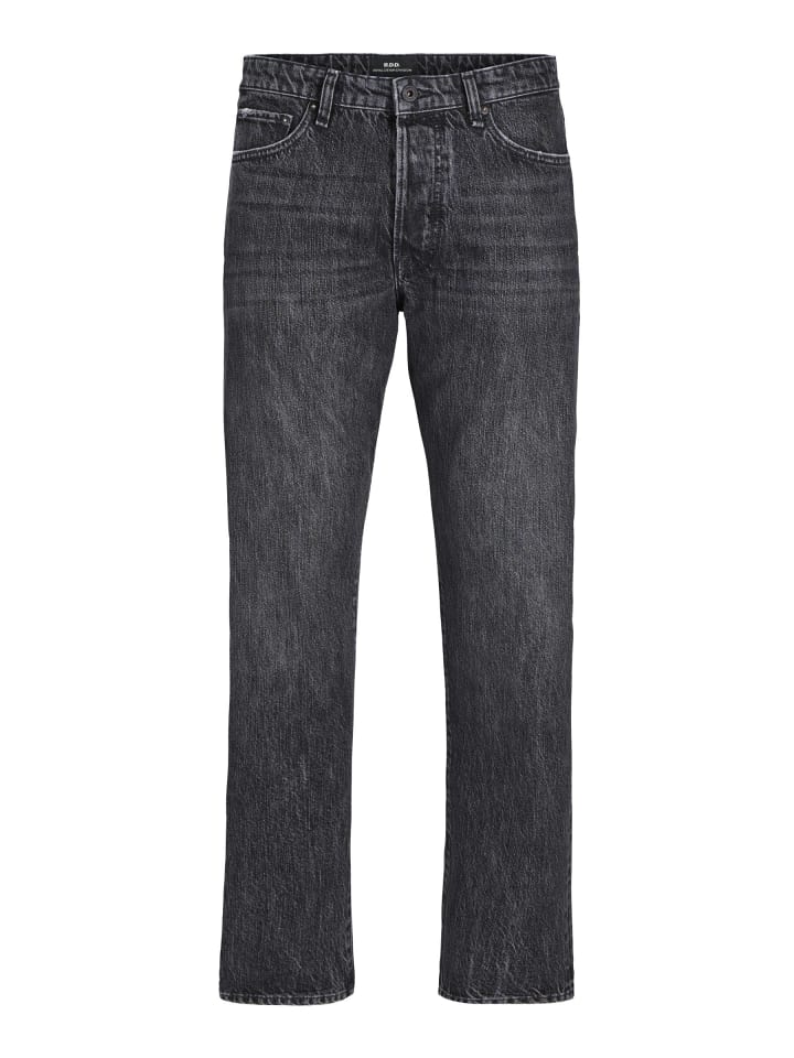 Relaxed Fit Jeans in Grey Denim 1