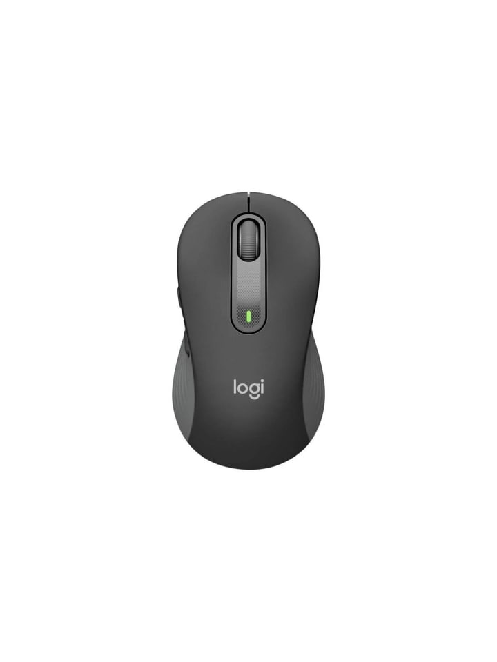 Rechtshändermaus Signature M650 Maus Funk - Bluetooth 5 Tasten 4000dpi in Grau