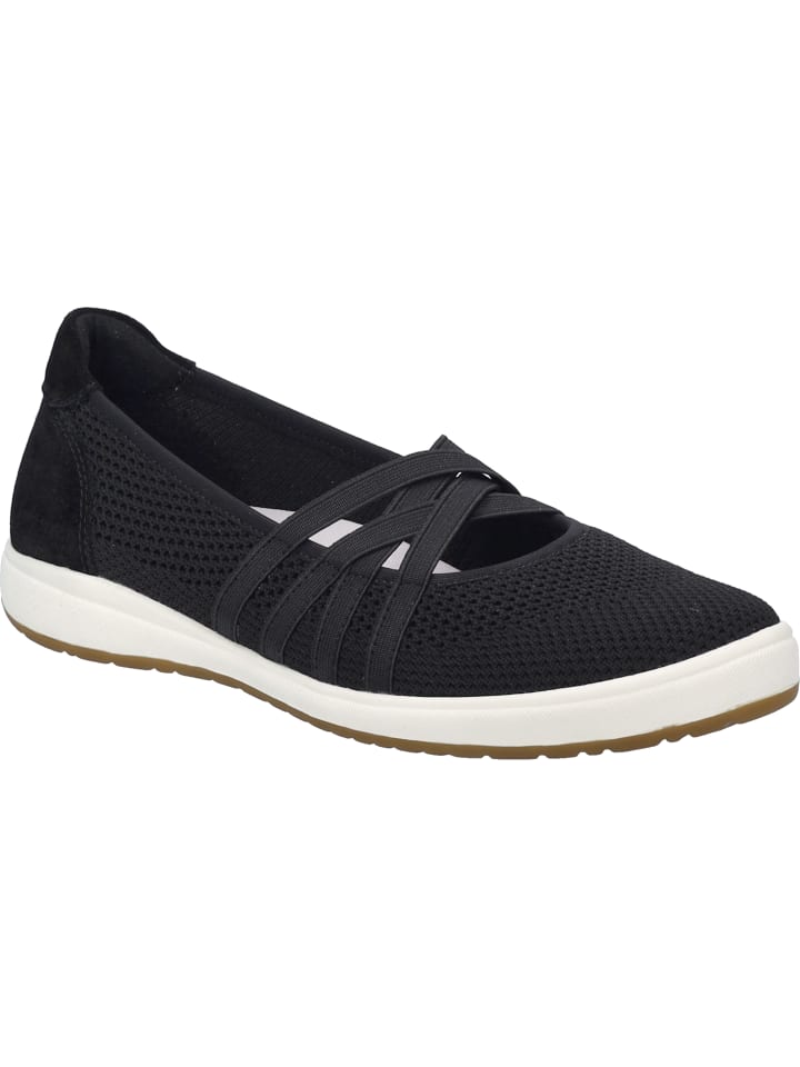 Ballerina Caren 67 in schwarz