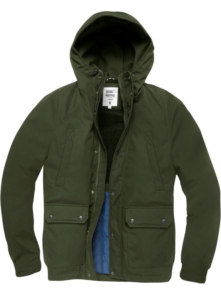 Parka in Grün