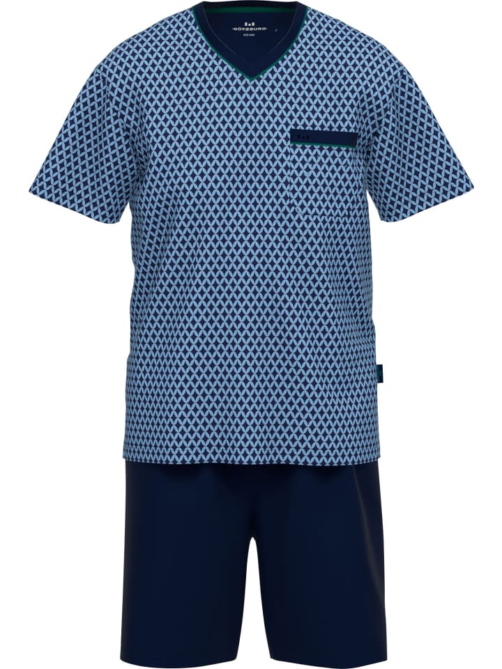Single-Jersey Shorty in marine