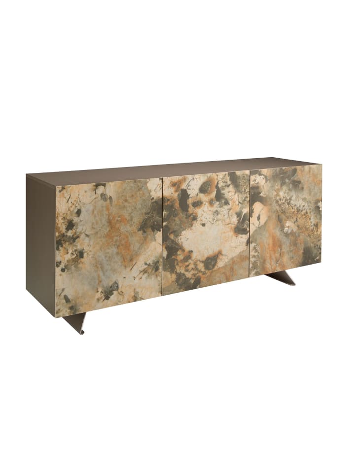 Anrichte 3270 in Beige / Braun / Taupé – (B)180 x (H)80 x (T)50 cm