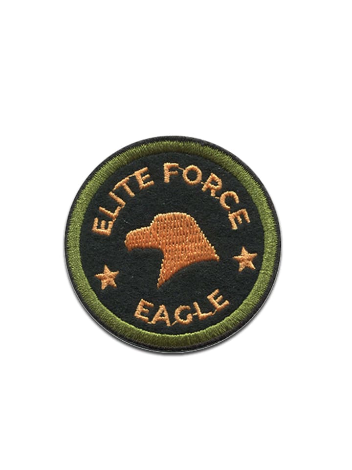 Elite Force Eagle Militär Abzeichen ArmyApplikation Bügelbild inGelb