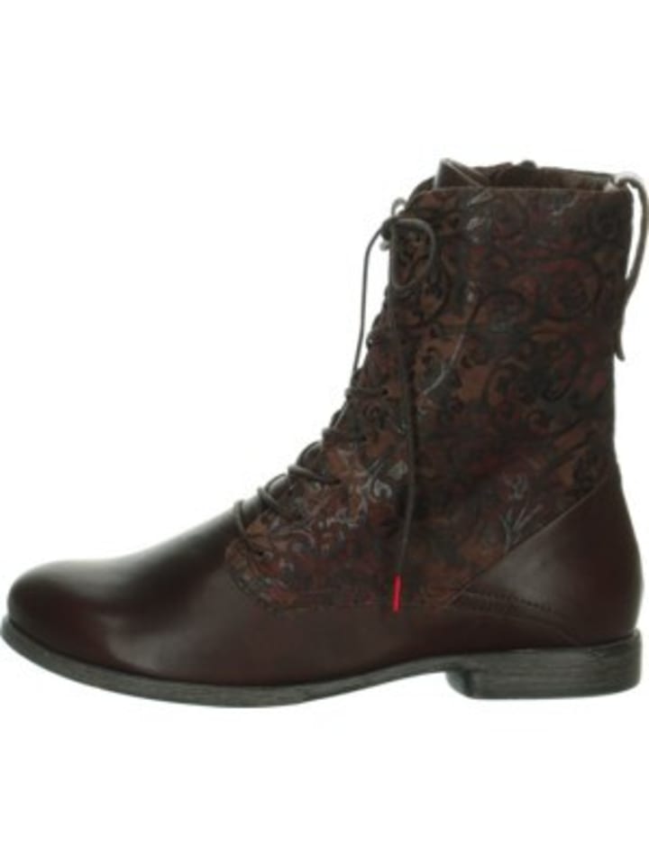 Stiefelette in braun