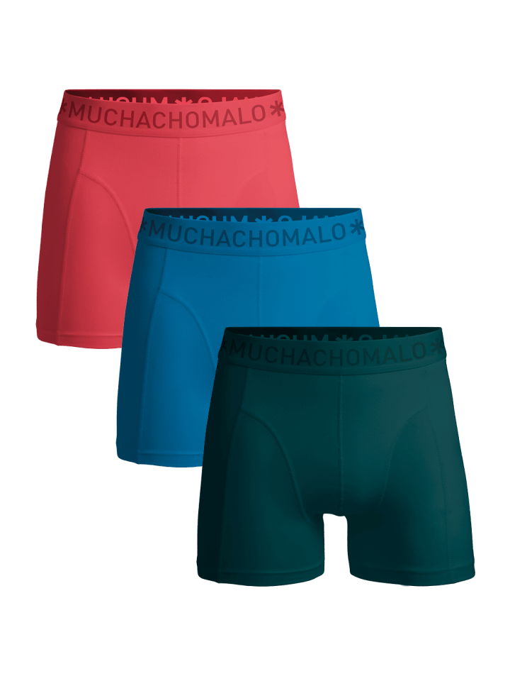 3er-Set: Boxershort in Mehrfarbig - für Herren