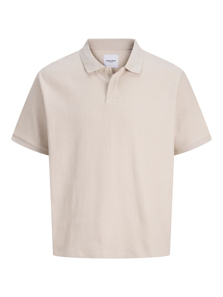 Poloshirt in Moonbeam