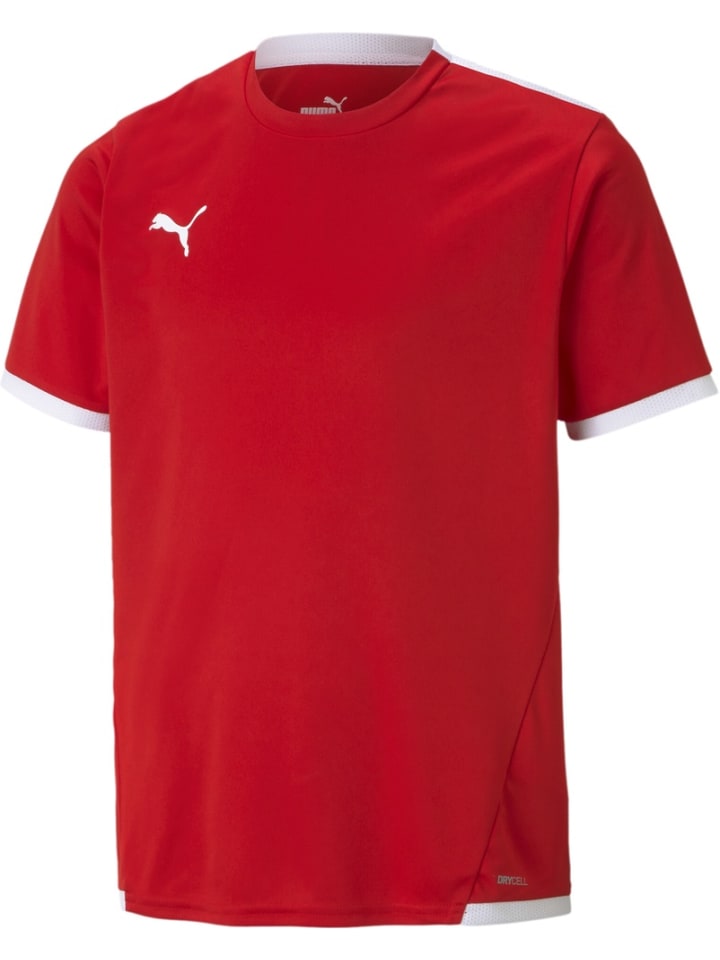 Sportshirt "TeamLIGA Jersey Jr" in Rot